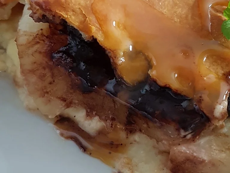 Rezept: Obstauflauf Bild Nr. 922 Obstauflauf - Rezept - Bild Nr. 922