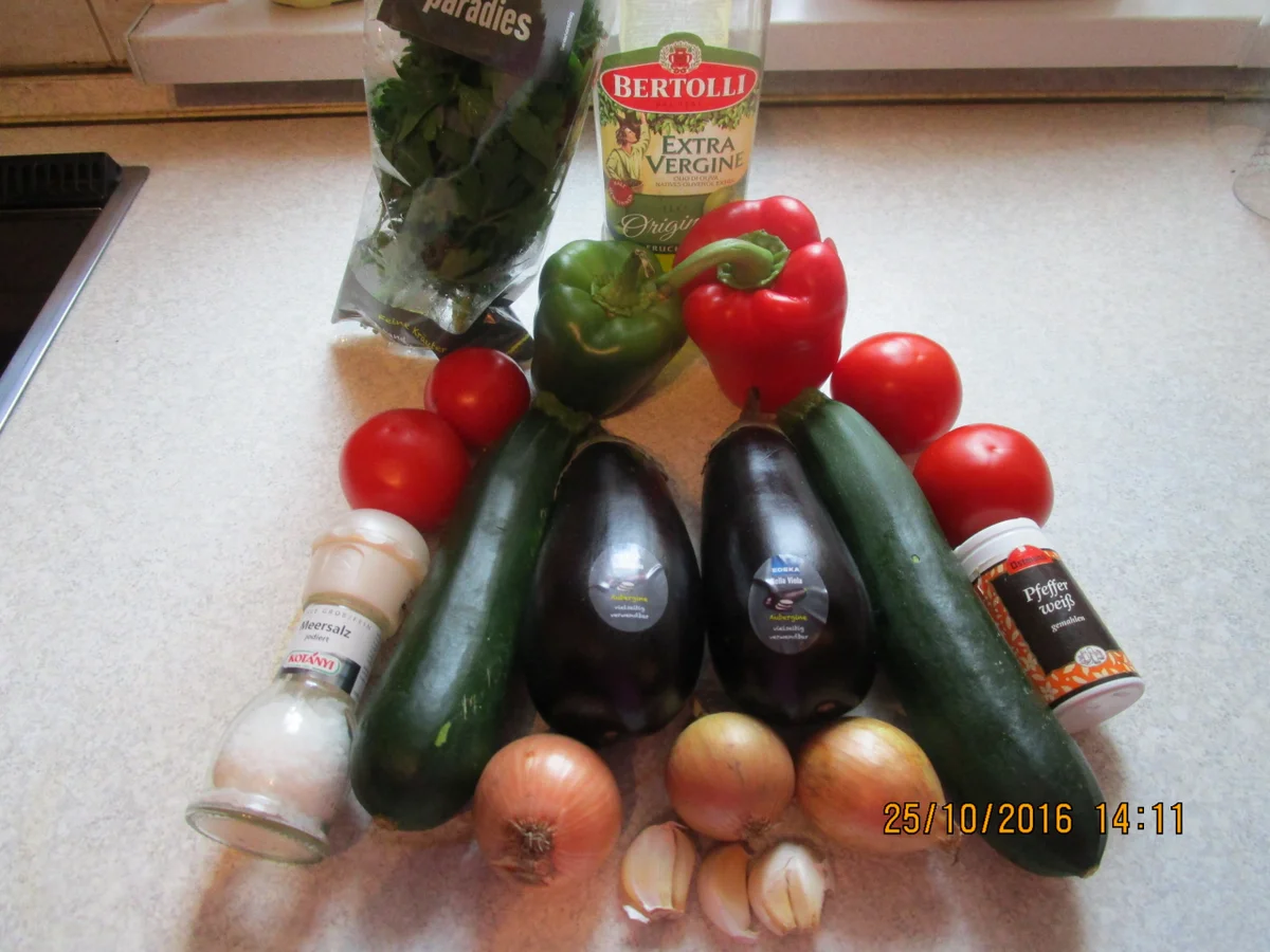 Rezept: Briam Makedonias Bild Nr. 910 Briam Makedonias - Rezept - Bild Nr. 910