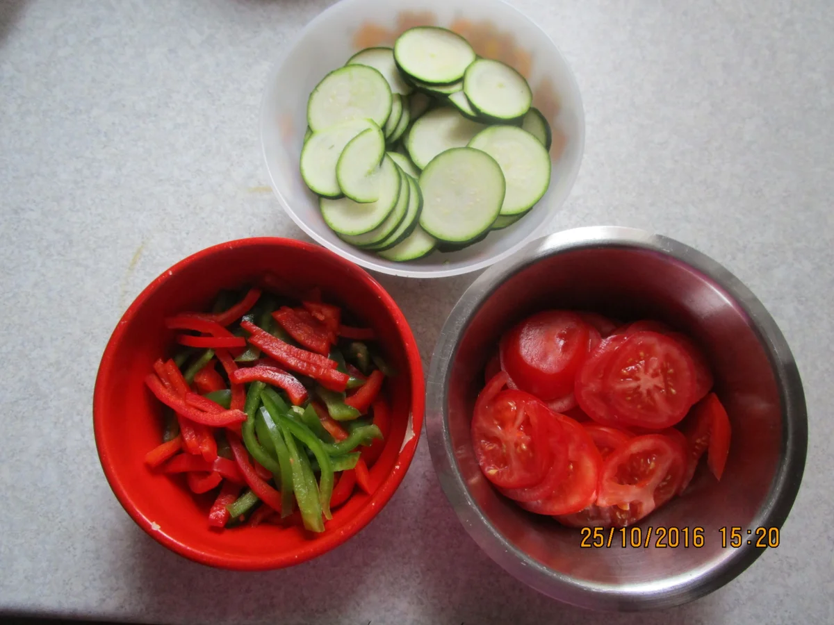 Rezept: Briam Makedonias Bild Nr. 911 Briam Makedonias - Rezept - Bild Nr. 911