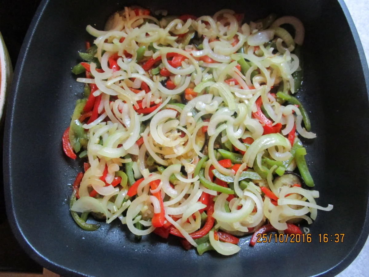 Rezept: Briam Makedonias Bild Nr. 921 Briam Makedonias - Rezept - Bild Nr. 921