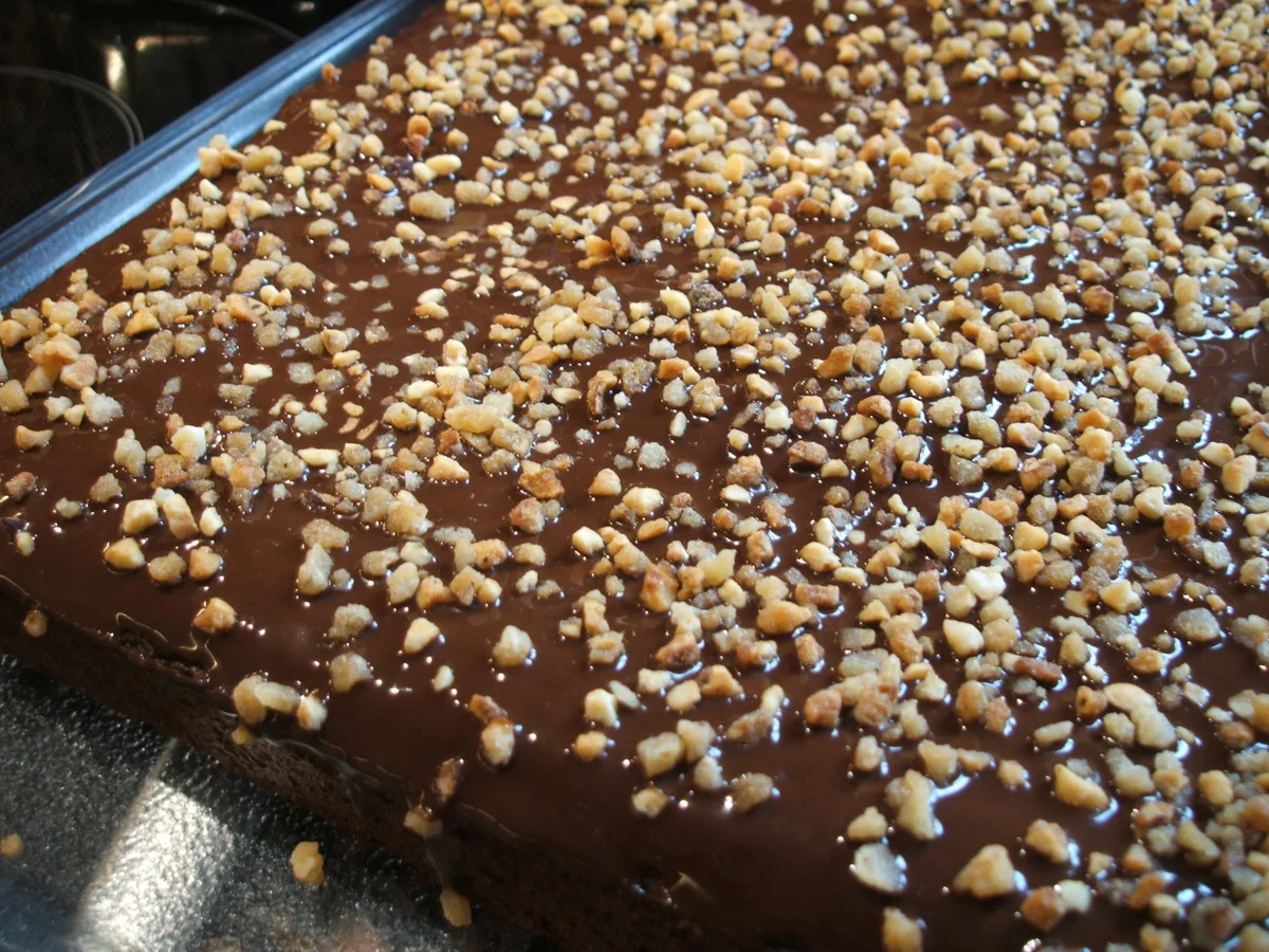 Backen: Rote-Bete-Schoko-Kuchen - Rezept - Bild Nr. 917