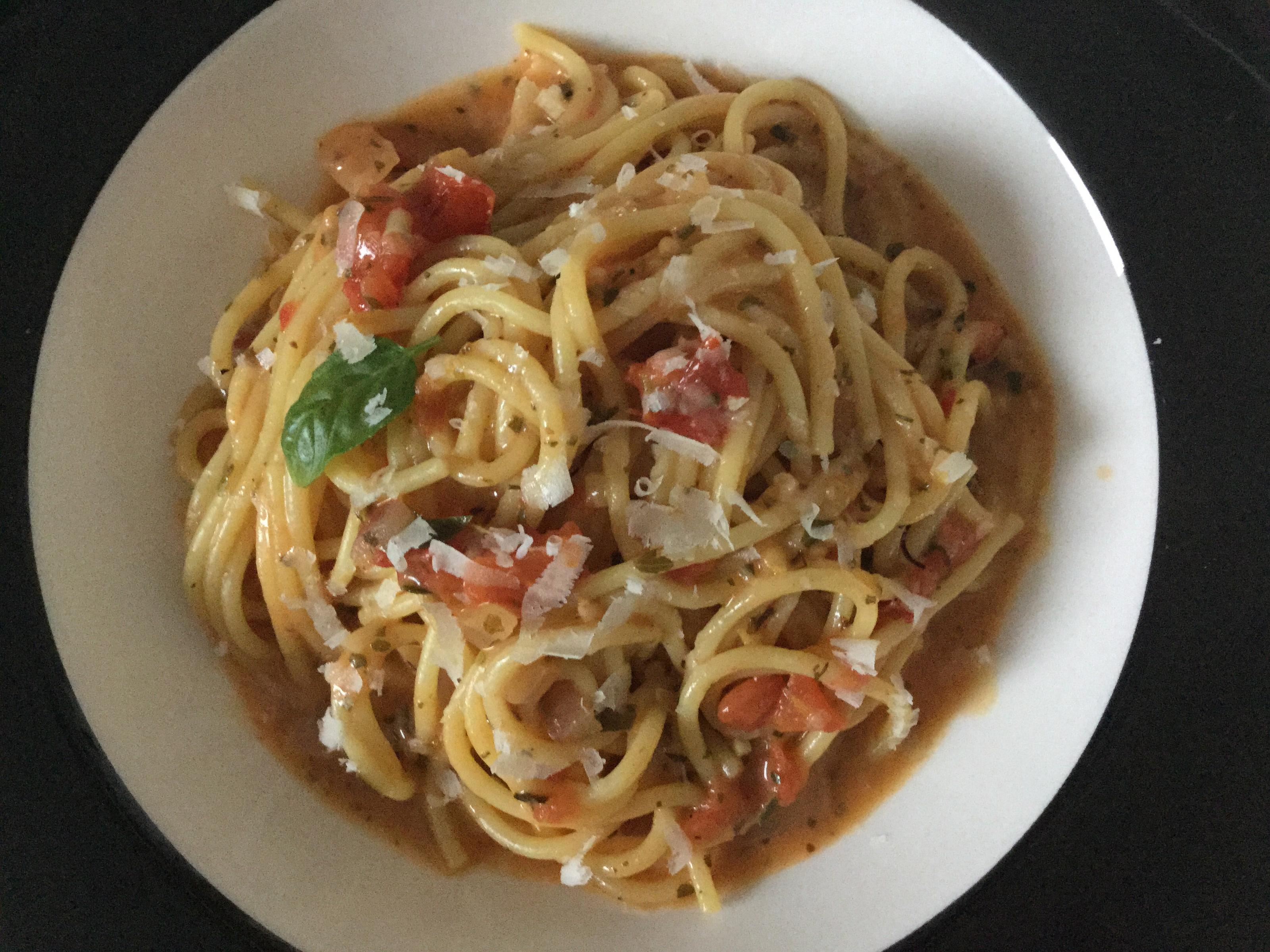 Bilder für One-Pot-Pasta a la Ari - Rezept