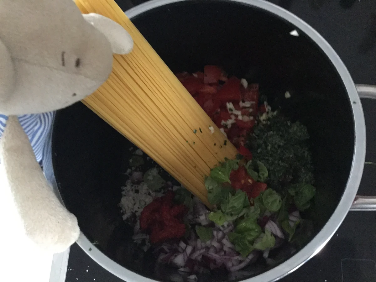 One-Pot-Pasta a la Ari - Rezept - Bild Nr. 3