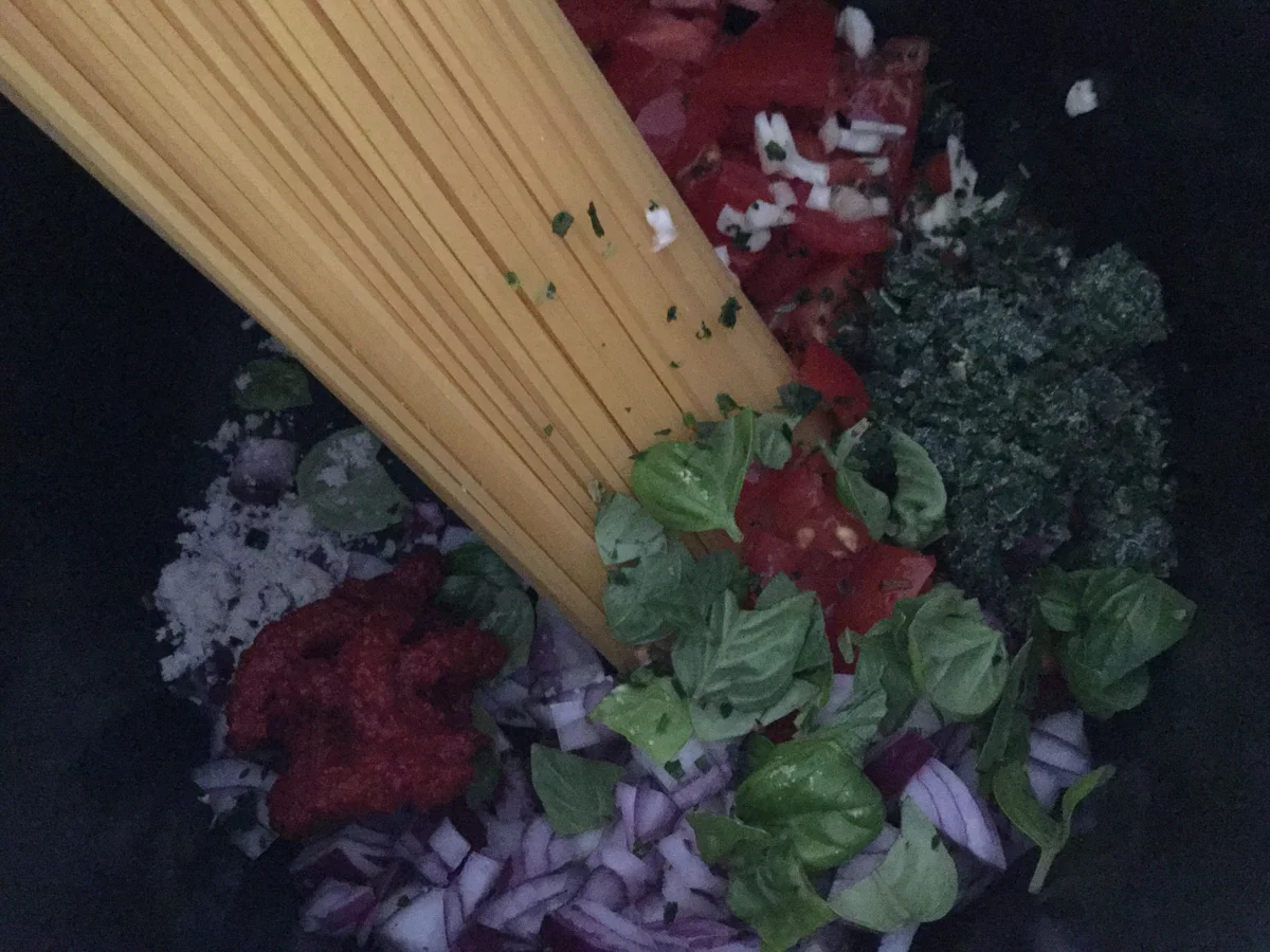 One-Pot-Pasta a la Ari - Rezept - Bild Nr. 4