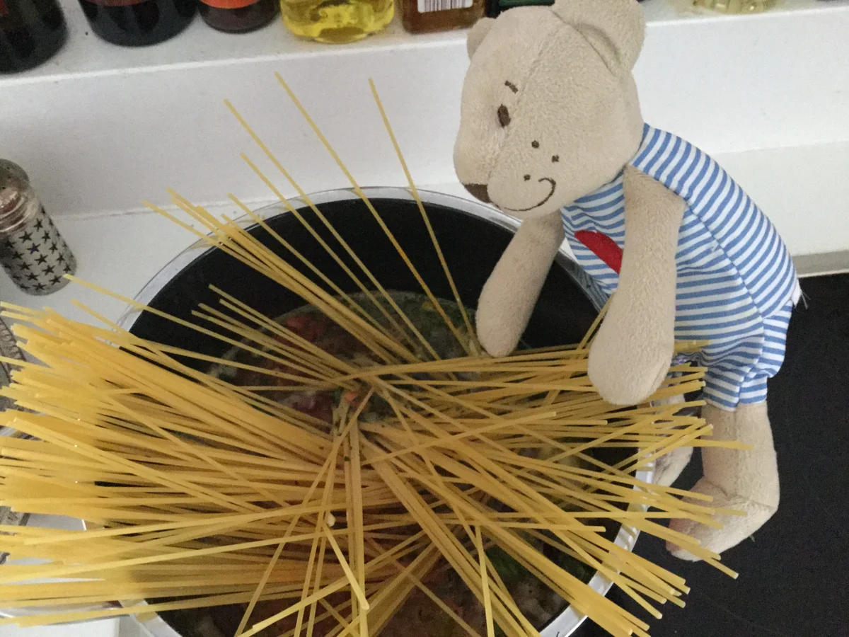 One-Pot-Pasta a la Ari - Rezept - Bild Nr. 5