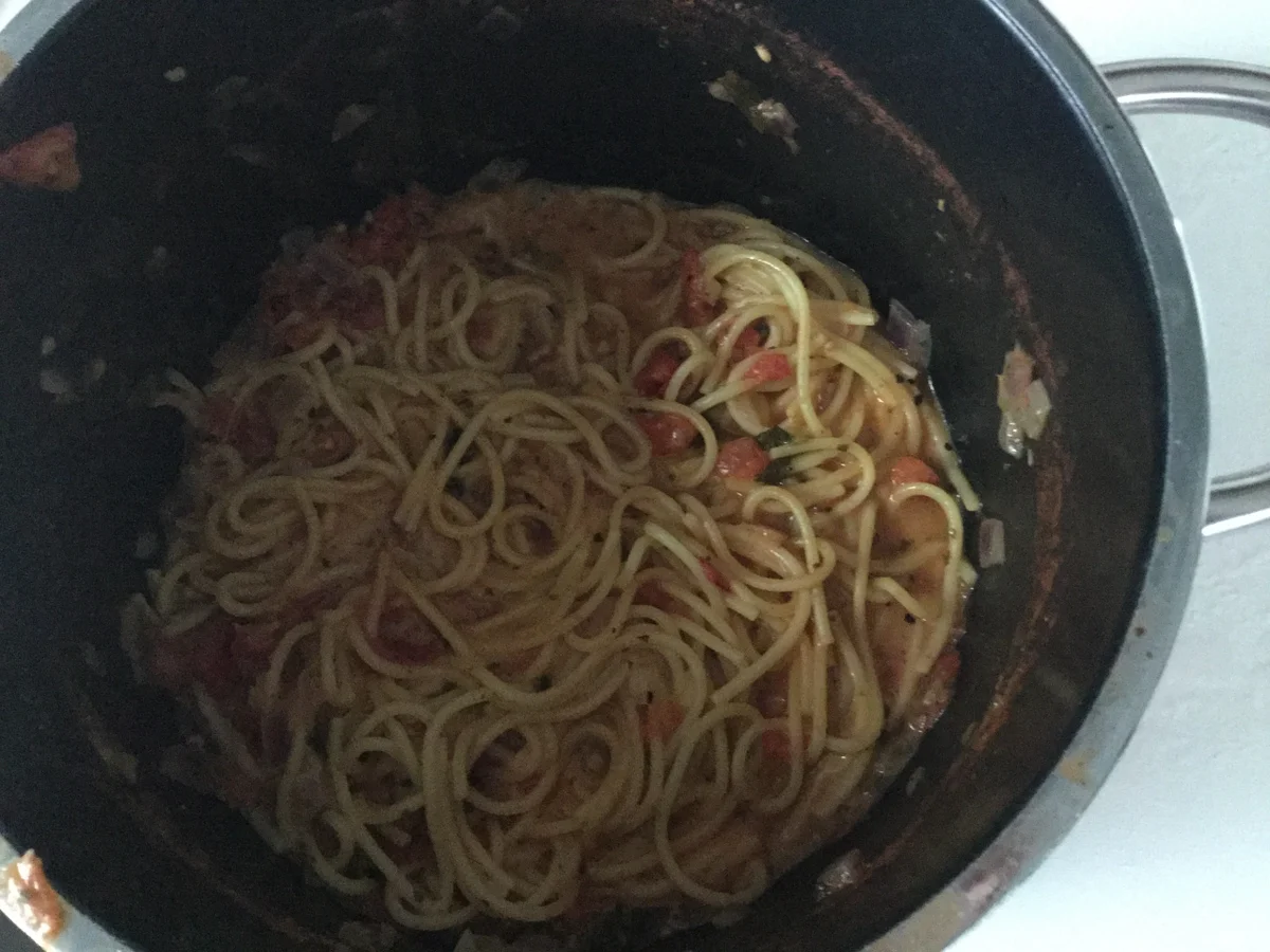 One-Pot-Pasta a la Ari - Rezept - Bild Nr. 10