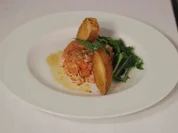 Asiatisches Räucherlachstatar - Rezept