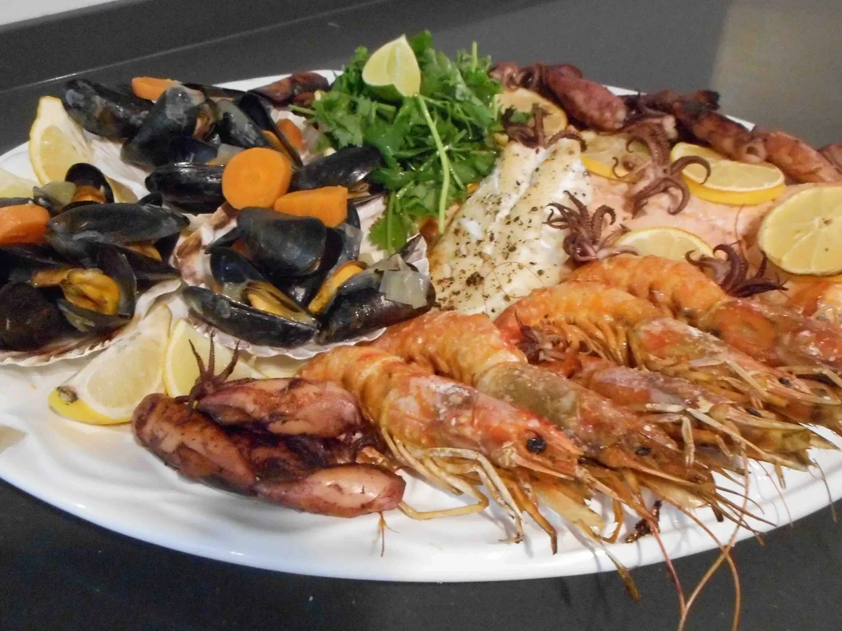 Fischplatte - Rezept - Bild Nr. 909