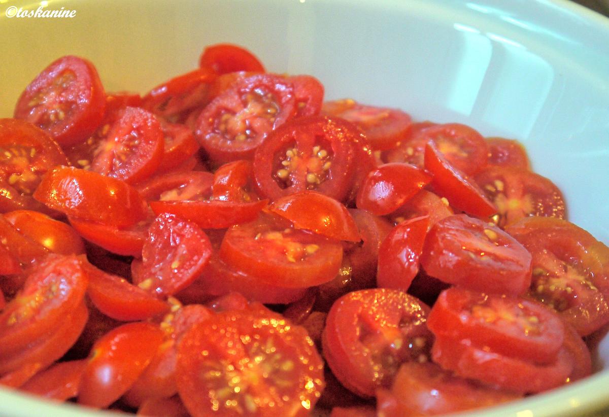 Tomaten-Granatapfel-Salat - Rezept - Bild Nr. 3