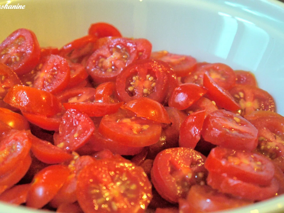 Tomaten-Granatapfel-Salat - Rezept - Bild Nr. 3