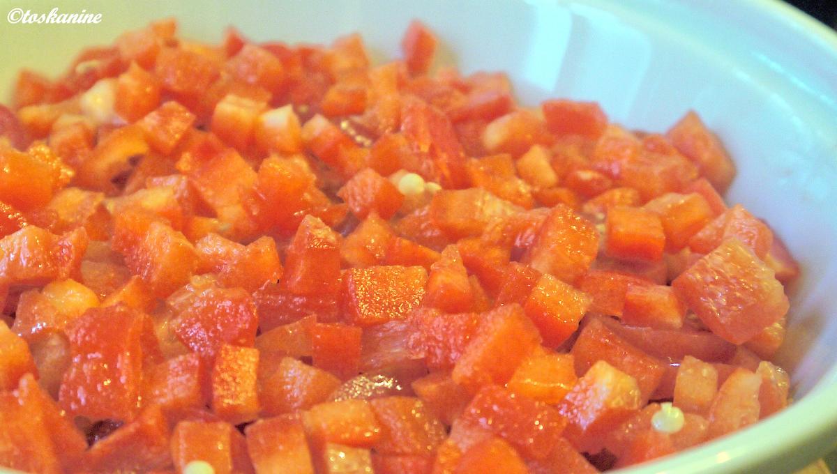 Tomaten-Granatapfel-Salat - Rezept - Bild Nr. 4