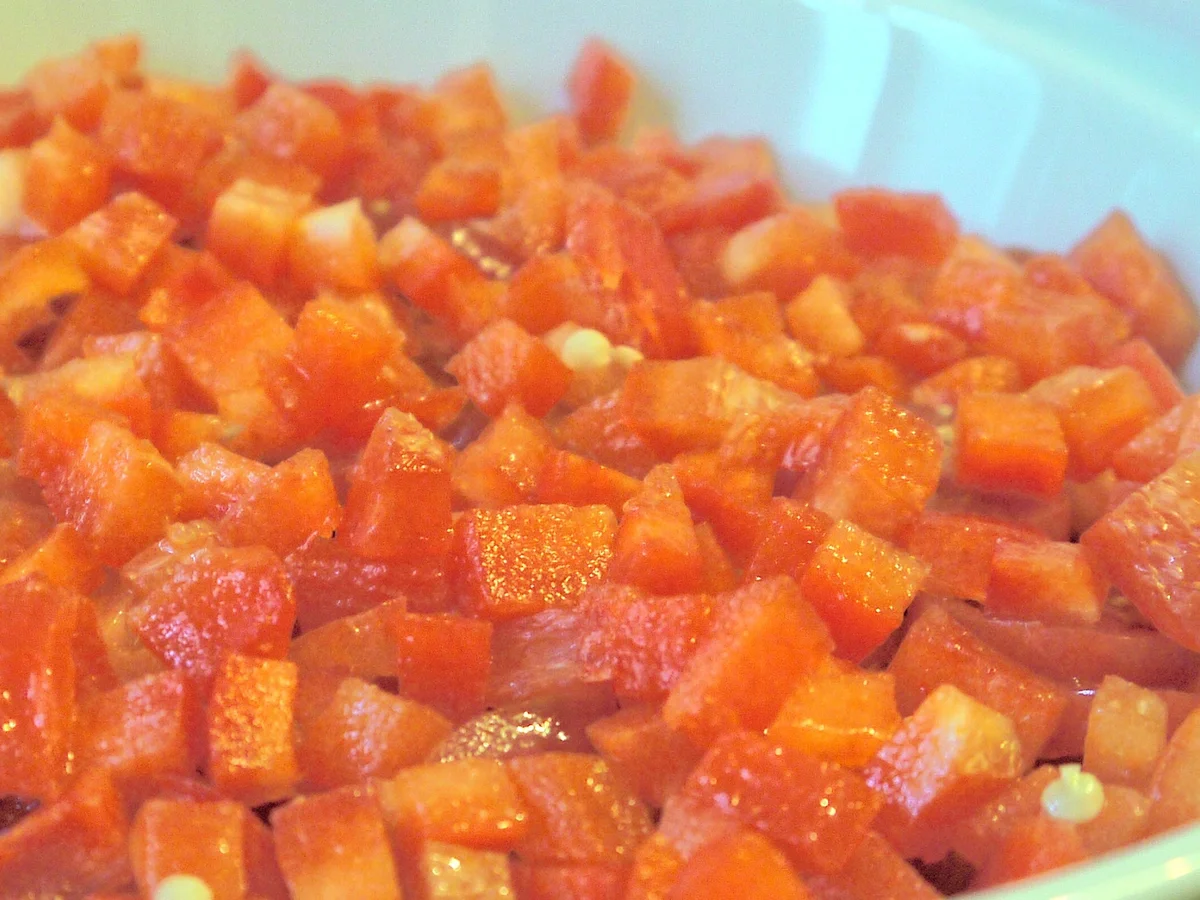 Tomaten-Granatapfel-Salat - Rezept - Bild Nr. 4