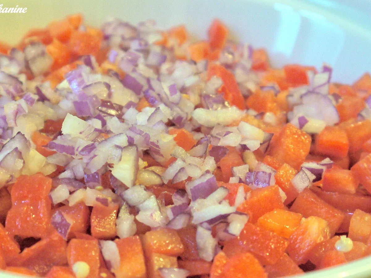 Tomaten-Granatapfel-Salat - Rezept - Bild Nr. 5