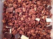 Kaffe-Knuspermüsli mit Schokoladestückchen - Rezept - Bild Nr. 909