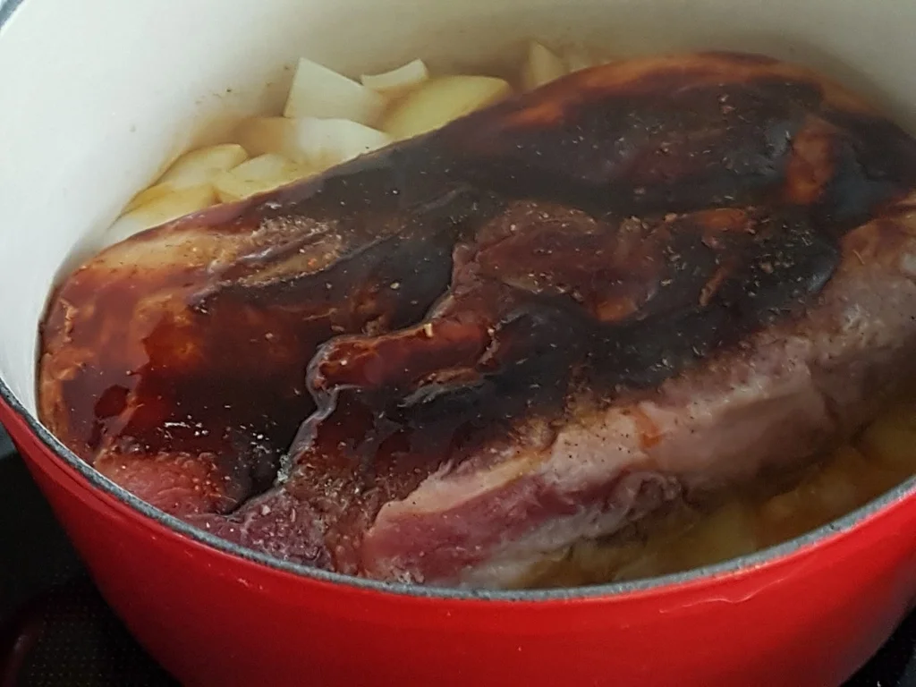 Schulterbraten in mediterraner Variante à la Biggi - Rezept - Bild Nr. 2