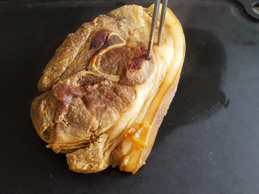 Schulterbraten in mediterraner Variante à la Biggi - Rezept - Bild Nr. 6