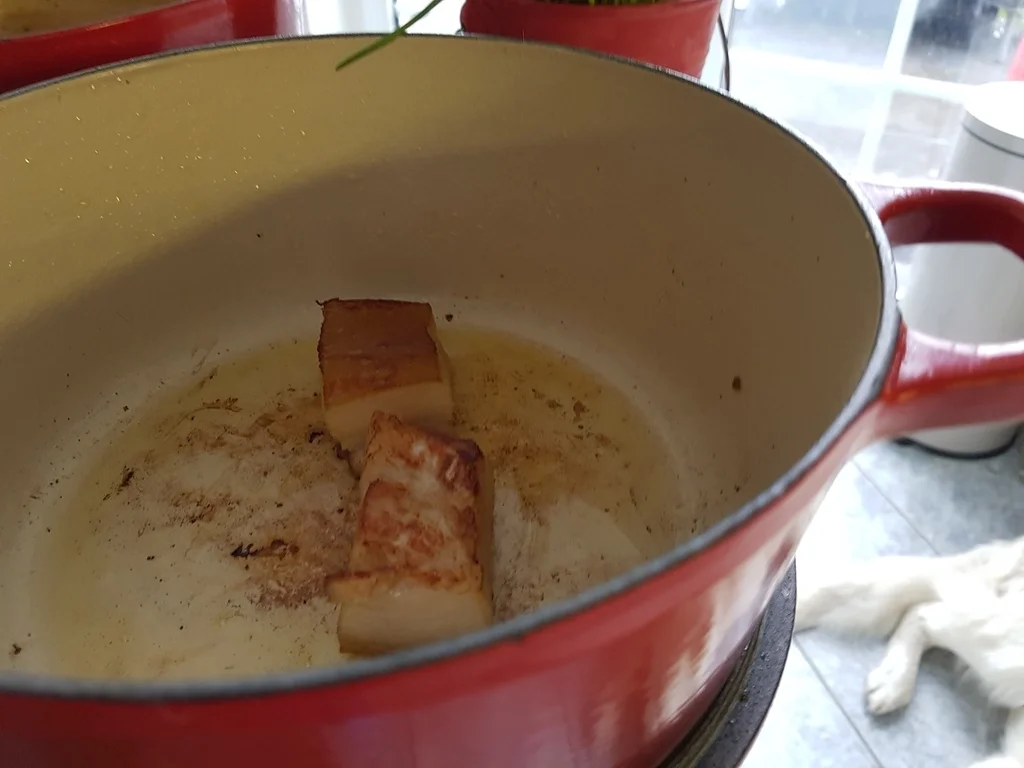 Mediterraner Süsskartoffel- Pastinaken- Möhrenstampf - Rezept - Bild Nr. 915