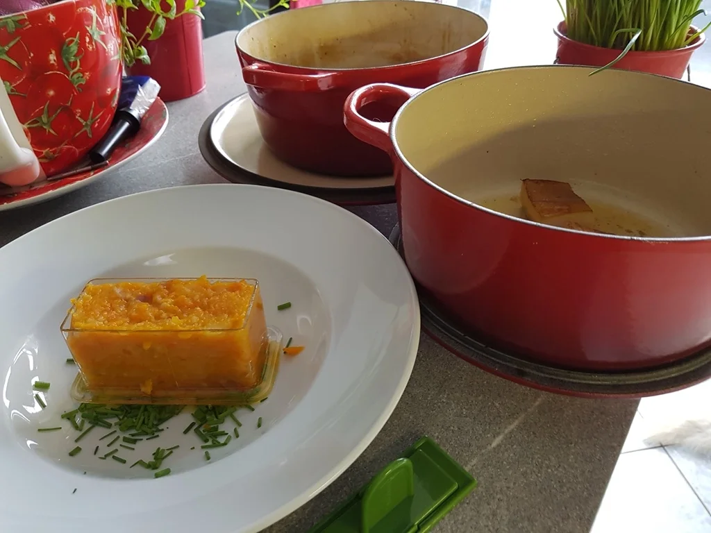 Mediterraner Süsskartoffel- Pastinaken- Möhrenstampf - Rezept - Bild Nr. 916