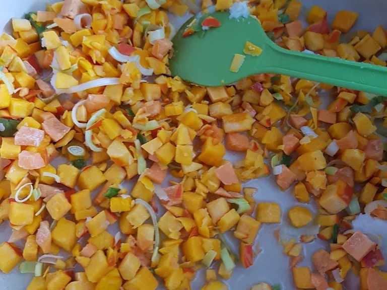 Lamm Kürbis Bolognese à la Biggi - Rezept - Bild Nr. 917