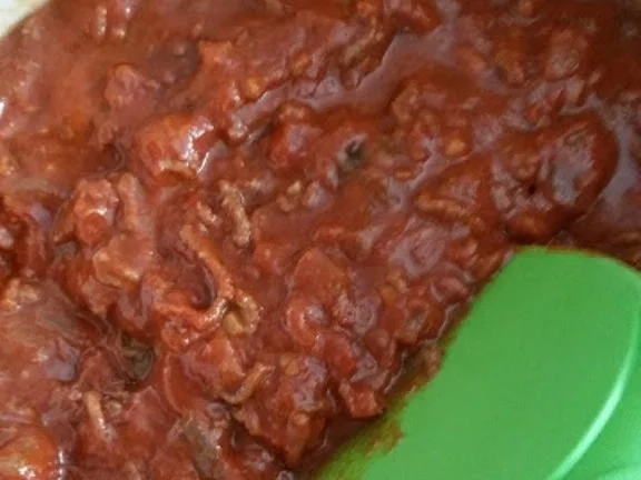 Lamm Kürbis Bolognese à la Biggi - Rezept - Bild Nr. 918