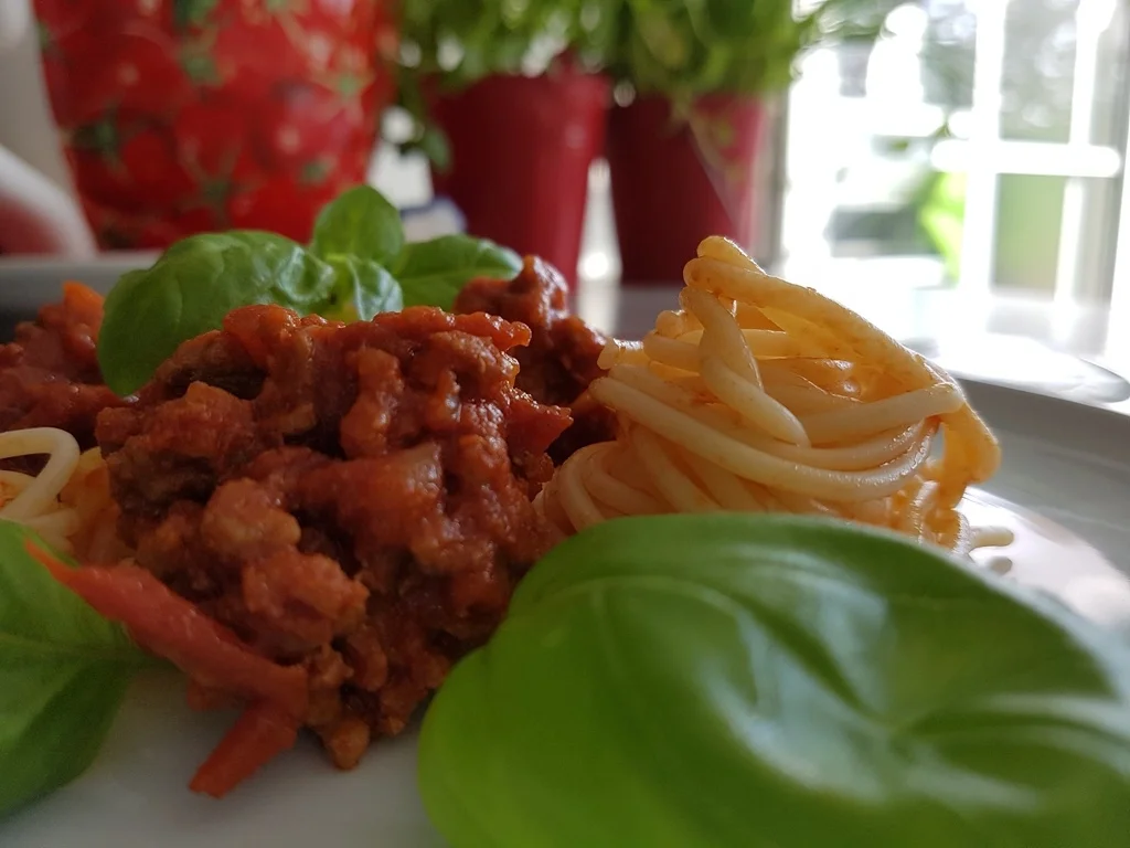 Lamm Kürbis Bolognese à la Biggi - Rezept - Bild Nr. 919