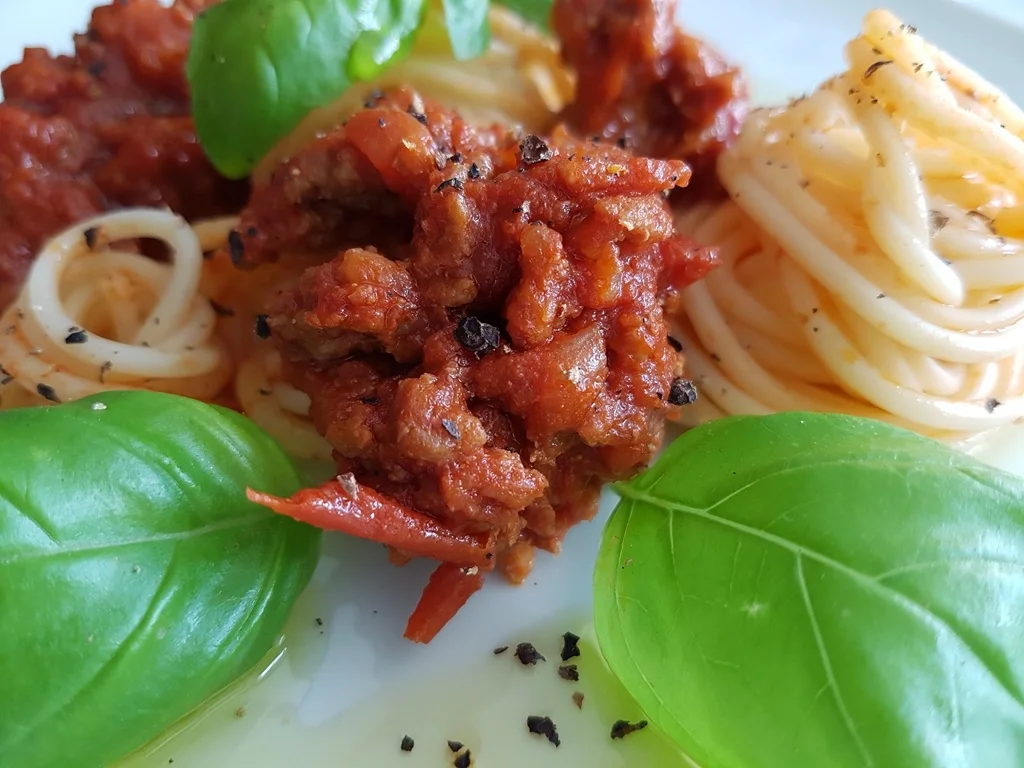 Lamm Kürbis Bolognese à la Biggi - Rezept - Bild Nr. 922