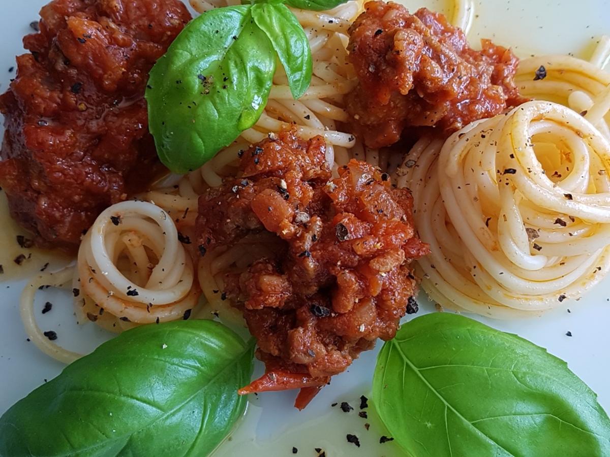 Lamm Kürbis Bolognese à la Biggi - Rezept - Bild Nr. 923