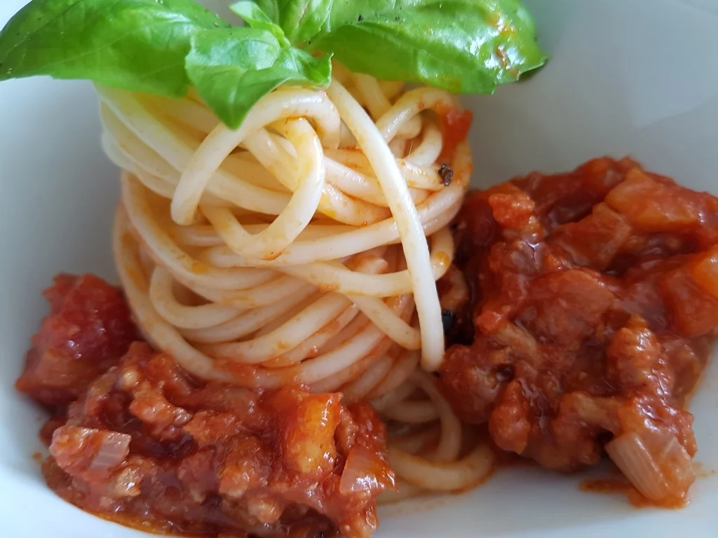 Lamm Kürbis Bolognese à la Biggi - Rezept - Bild Nr. 925