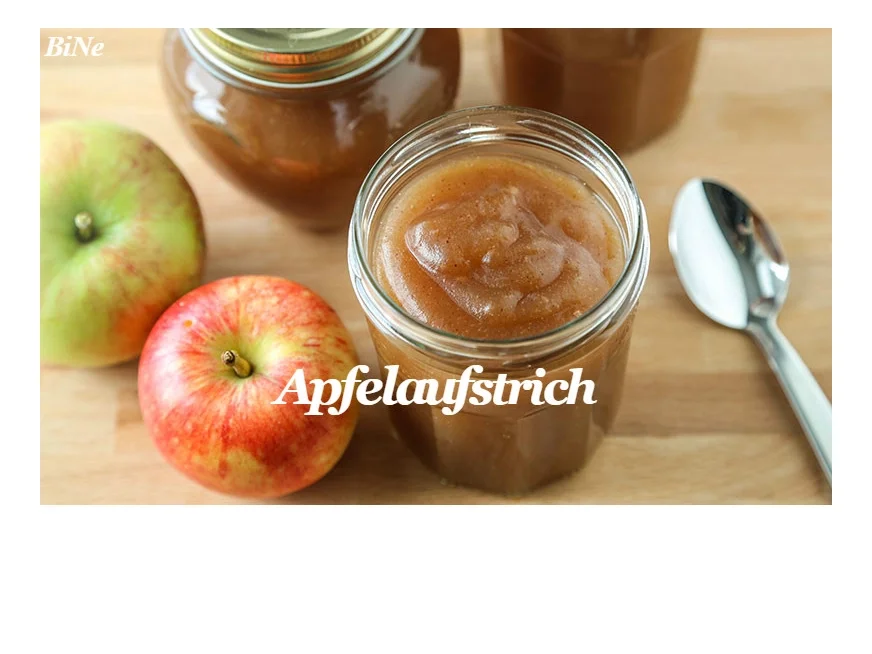 Rezept: BiNe` S APFELAUFSTRICH Bild Nr. 923 BiNe` S APFELAUFSTRICH - Rezept - Bild Nr. 923