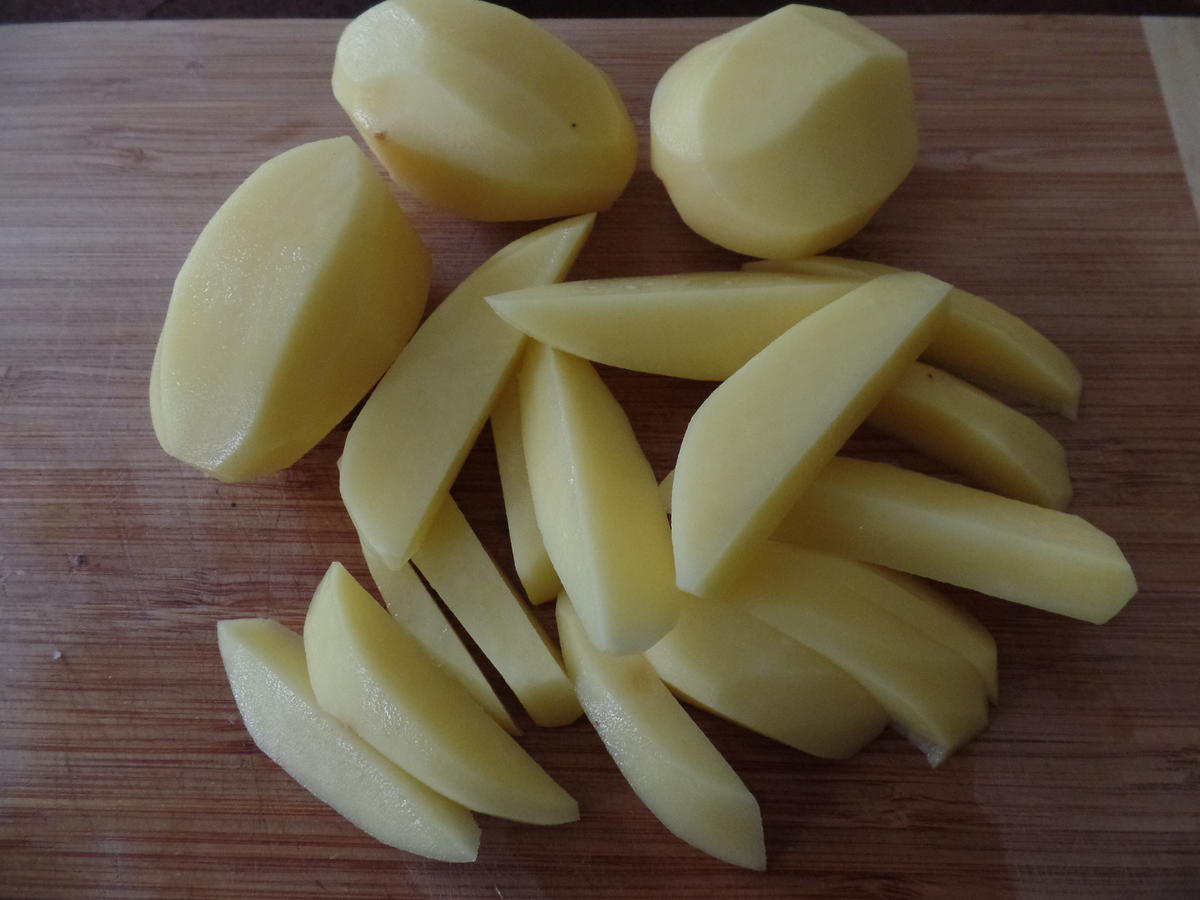 Kohlrabi-Kartoffel-Suppe mit Fleischklößchen - Rezept - Bild Nr. 918
