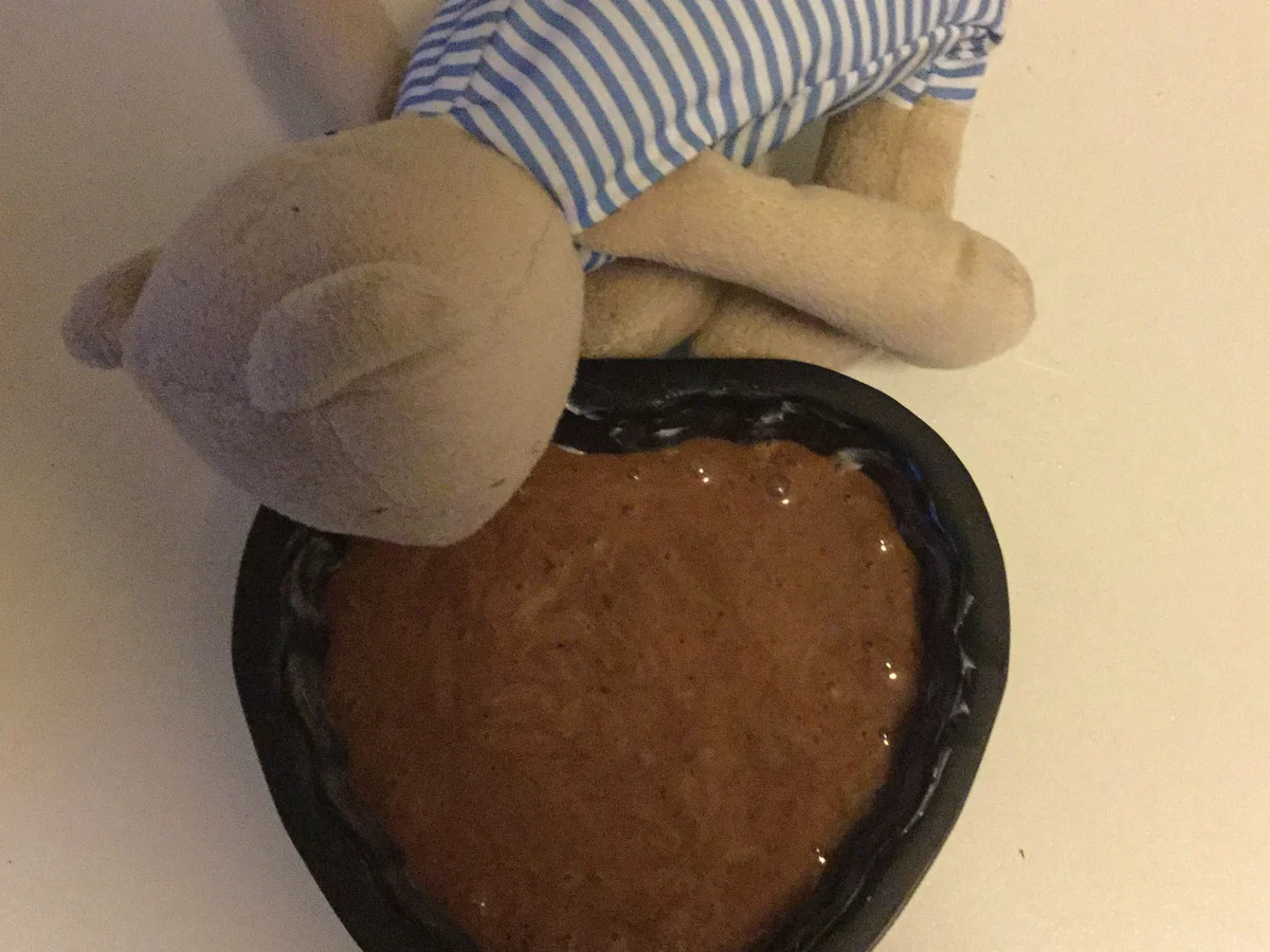 Rezept: zartbitteres Herz Bild Nr. 919 zartbitteres Herz - Rezept - Bild Nr. 919