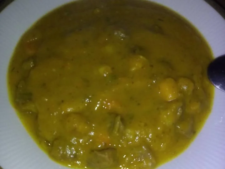 Kürbissuppe a la Chrischy - Rezept - Bild Nr. 919