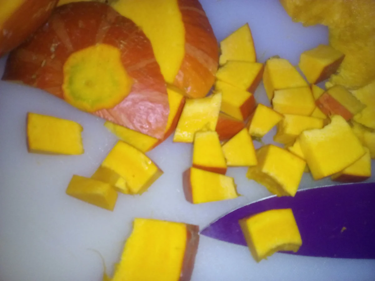 Kürbissuppe a la Chrischy - Rezept - Bild Nr. 924