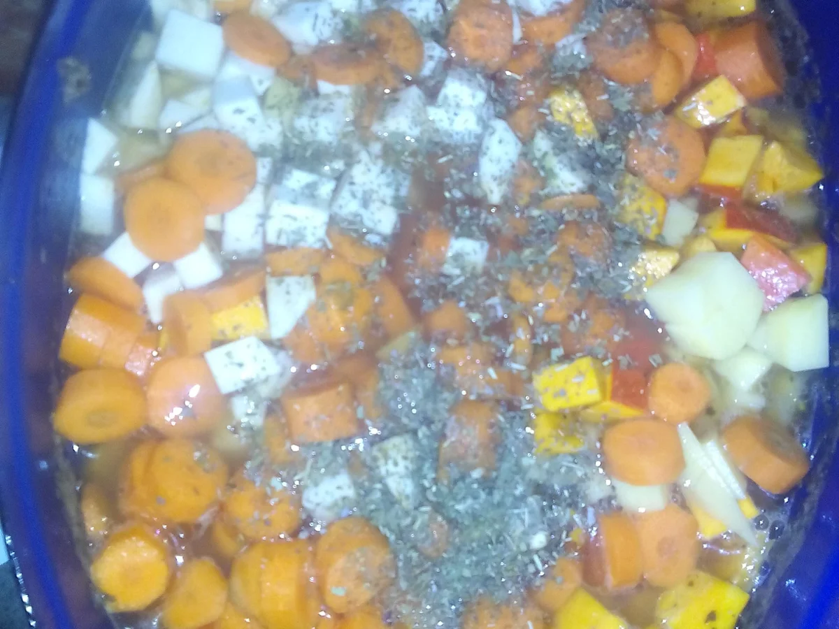 Kürbissuppe a la Chrischy - Rezept - Bild Nr. 926