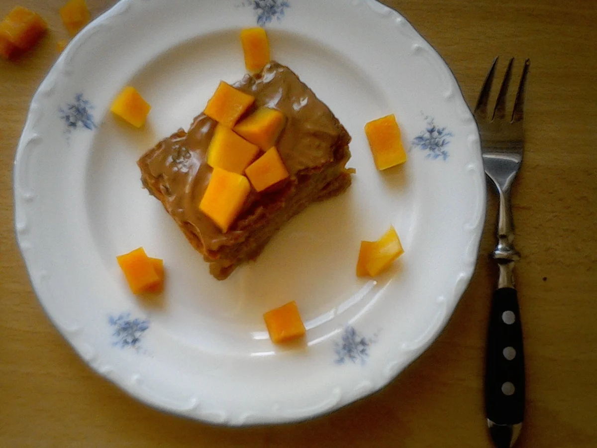 Rezept: Kürbis - Cappuccino - Küchlein Bild Nr. 916 Kürbis - Cappuccino - Küchlein - Rezept - Bild Nr. 916