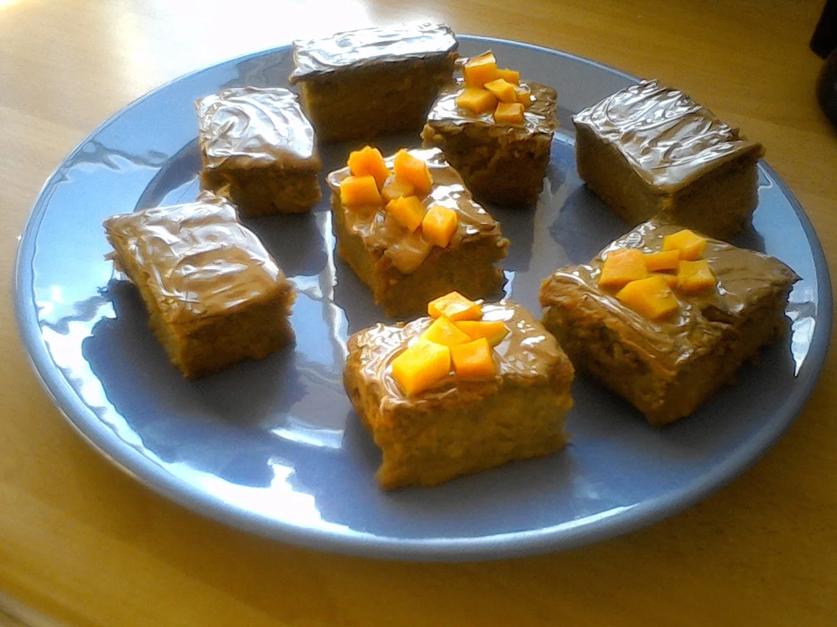 Rezept: Kürbis - Cappuccino - Küchlein Bild Nr. 917 Kürbis - Cappuccino - Küchlein - Rezept - Bild Nr. 917