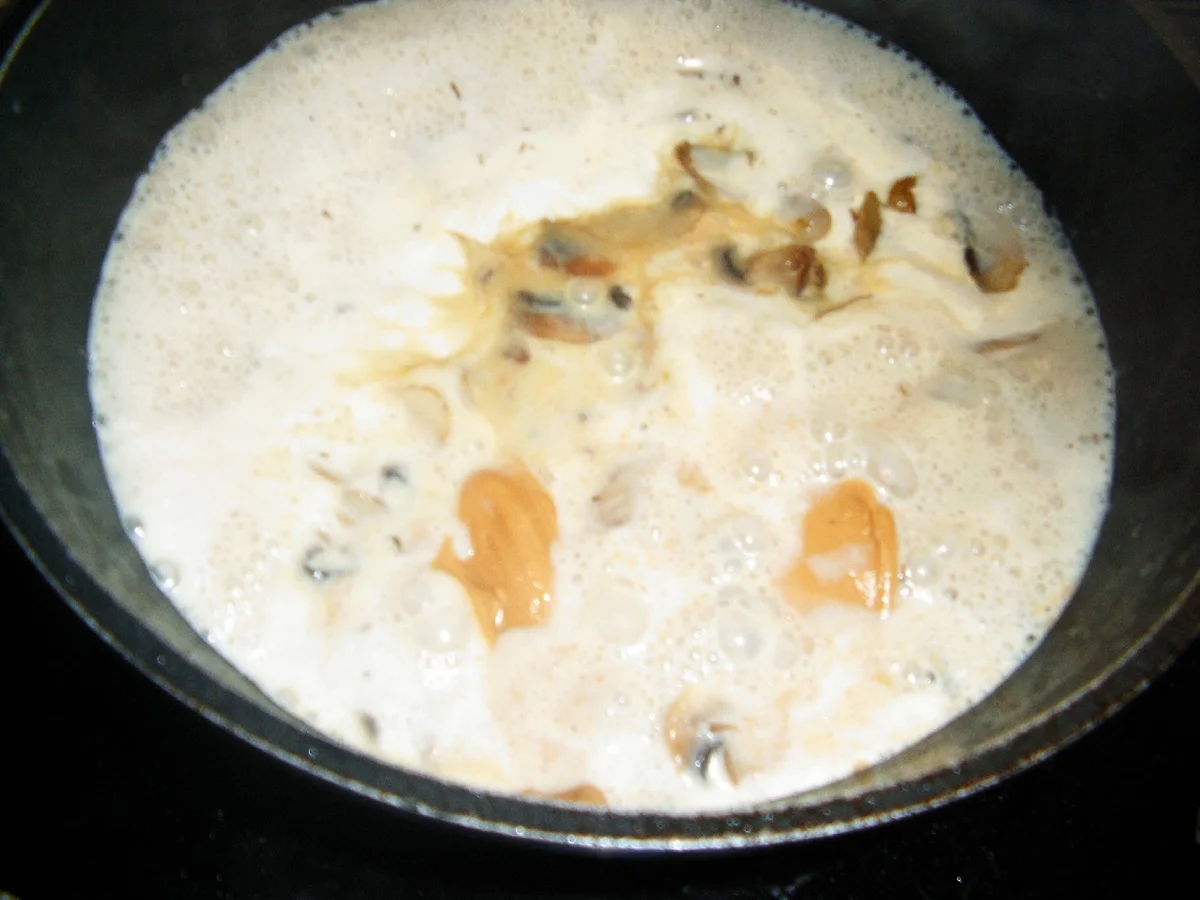 Rezept: Erdnuss-Hähnchen-Pfanne Bild Nr. 921 Erdnuss-Hähnchen-Pfanne - Rezept - Bild Nr. 921