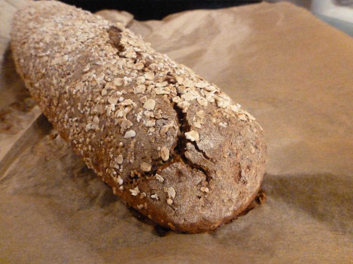 Weizenvollkorn-Buttermilch-Brot - Rezept - Bild Nr. 917
