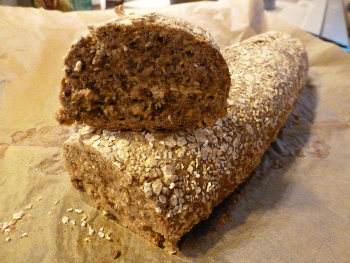 Weizenvollkorn-Buttermilch-Brot - Rezept - Bild Nr. 919