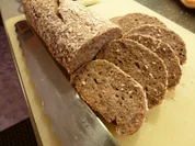 Weizenvollkorn-Buttermilch-Brot - Rezept