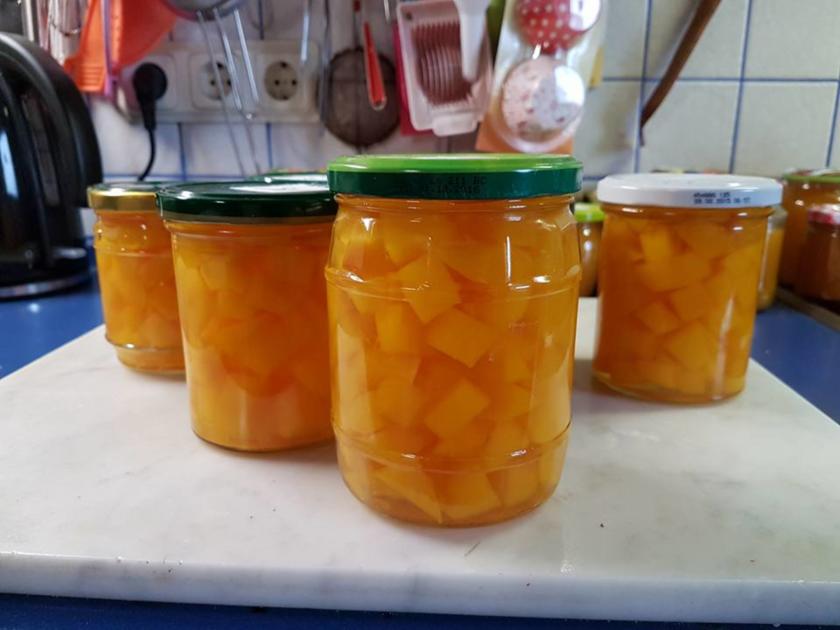 Kürbis süß-sauer, einfaches Grundrezept