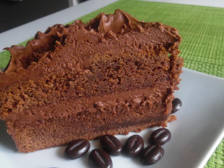 Guinness Torte Irish Stout Cake - einfach - von barbara62