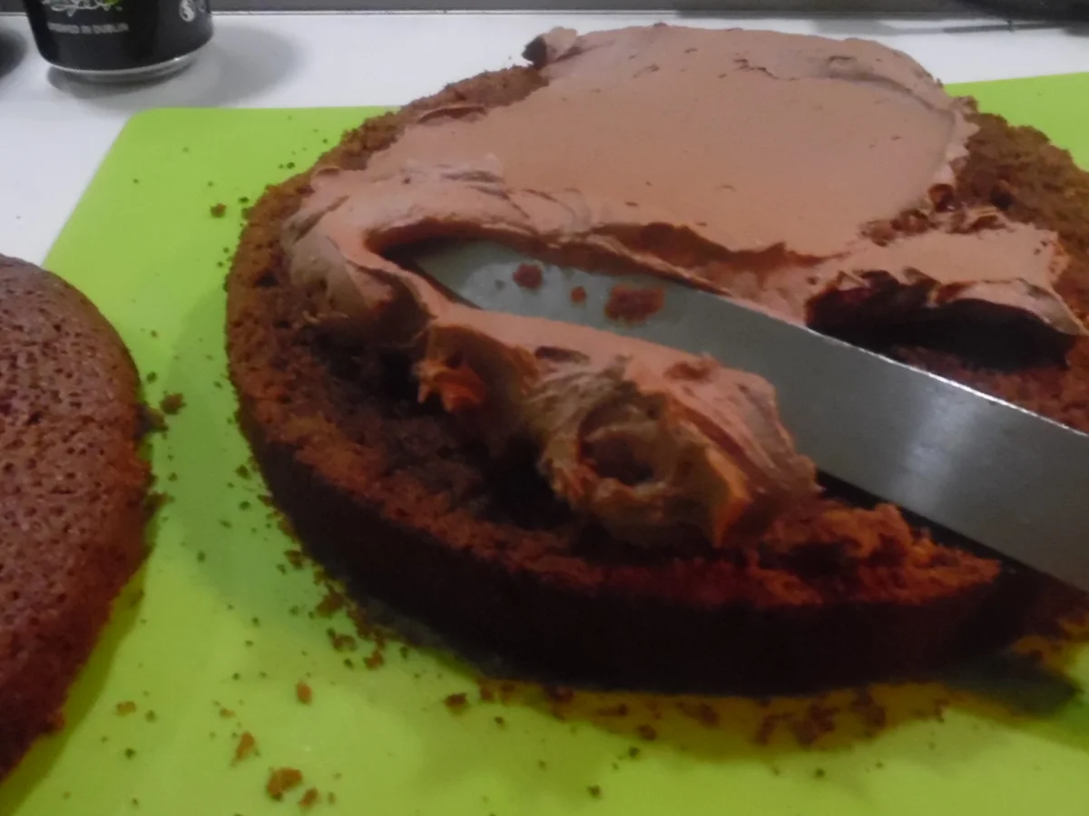 Guinness-Torte (Irish Stout Cake) - Rezept - Bild Nr. 929