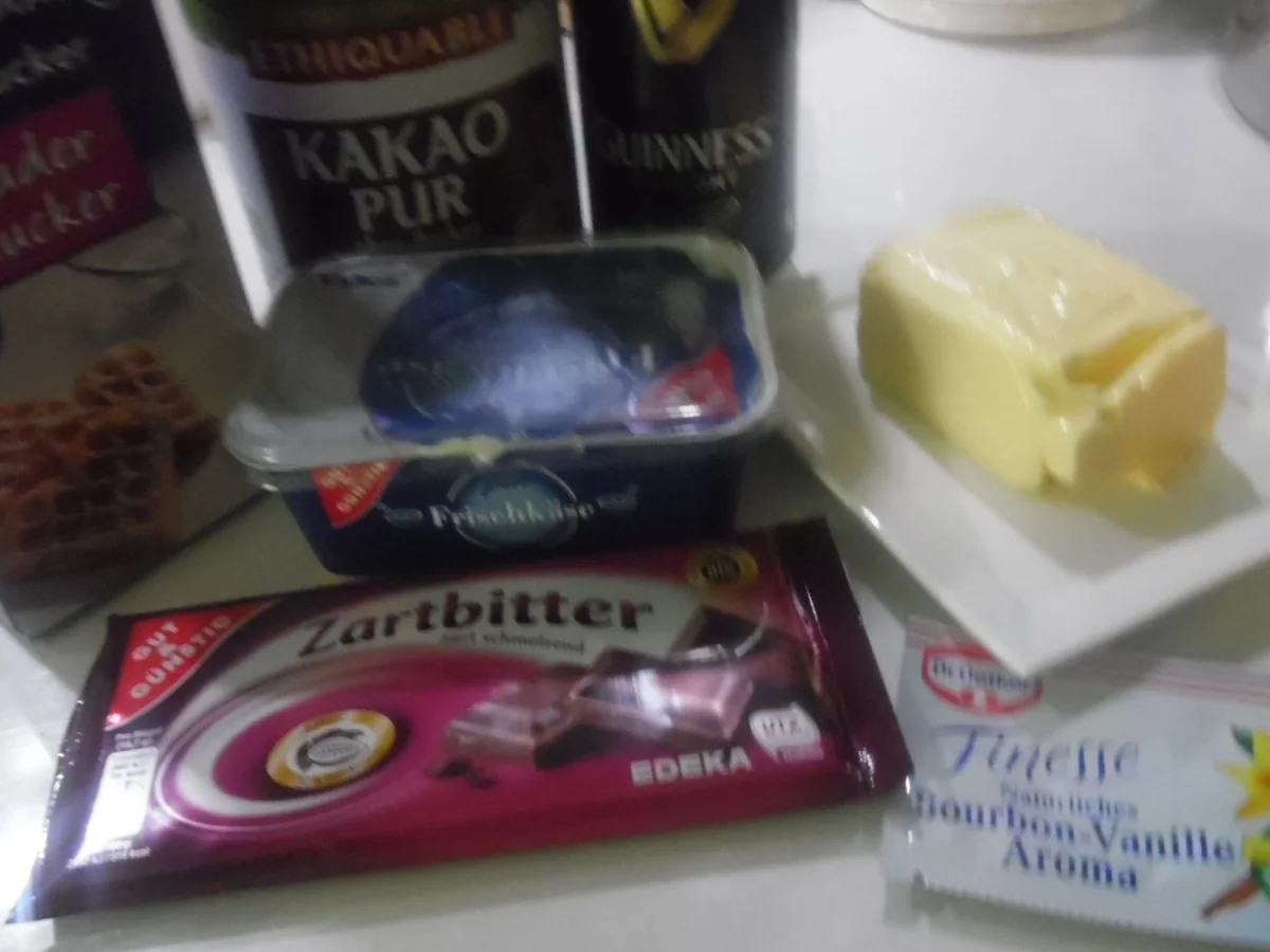 Guinness-Torte (Irish Stout Cake) - Rezept - Bild Nr. 934