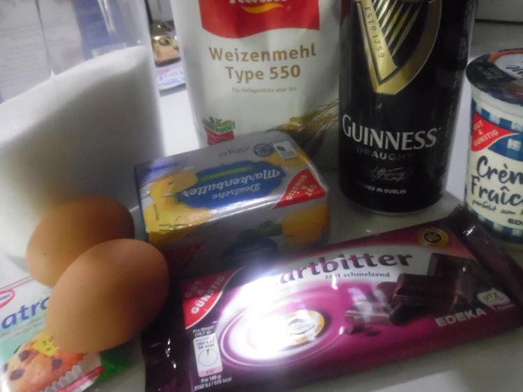 Guinness Torte Irish Stout Cake - einfach - von barbara62