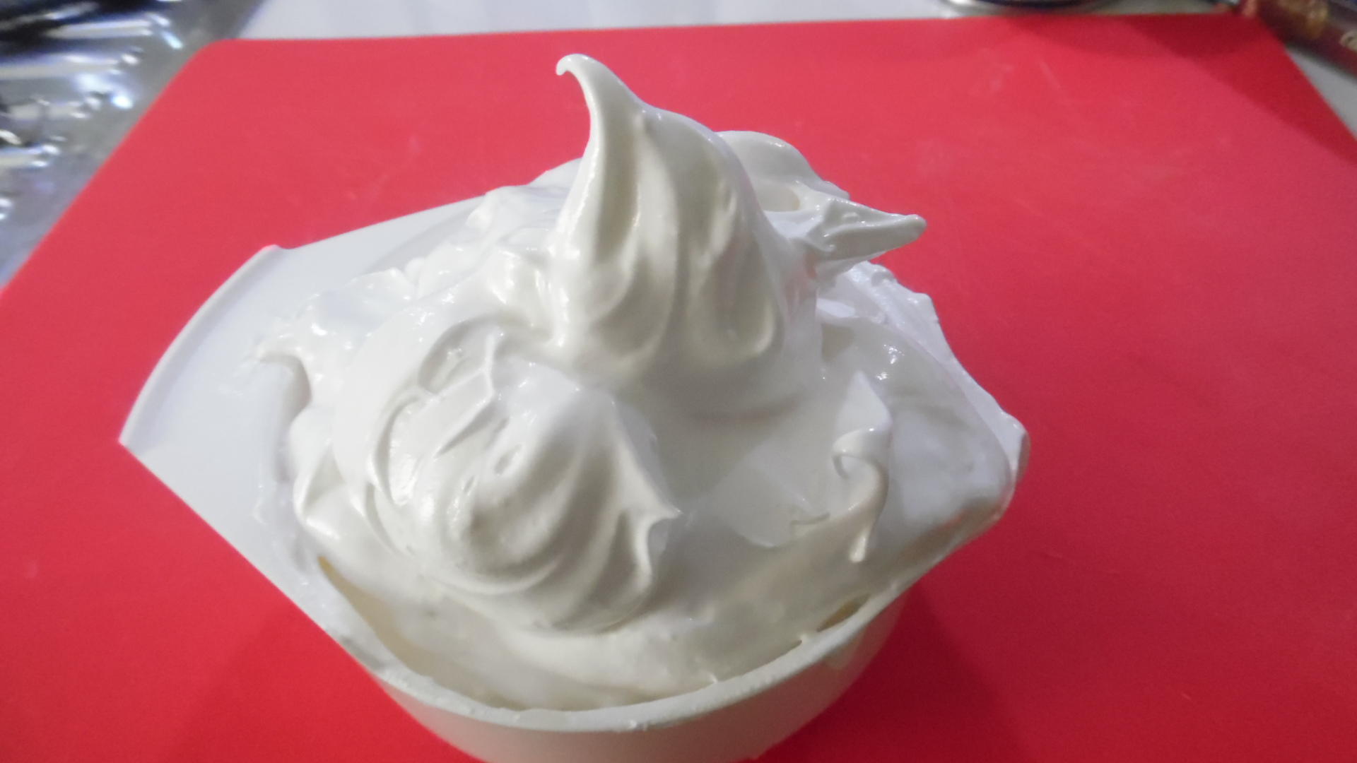 Bilder für Marshmallow-Creme Rezept