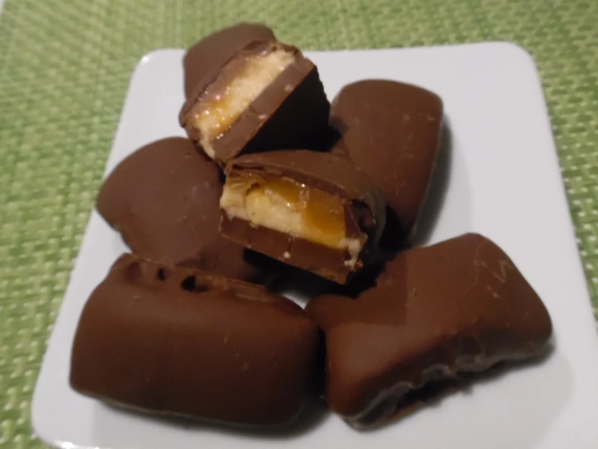 Rezept: Snickers, selber machen Bild Nr. 927 Snickers, selber machen - Rezept - Bild Nr. 927