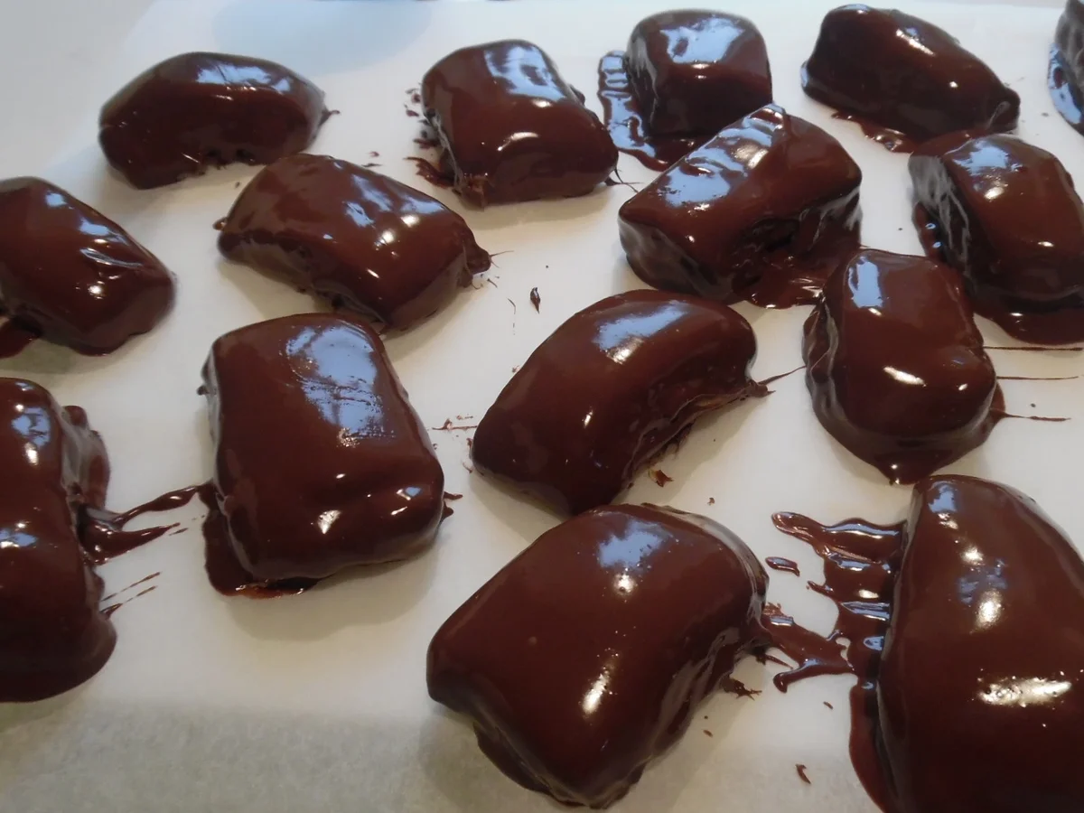 Rezept: Snickers, selber machen Bild Nr. 928 Snickers, selber machen - Rezept - Bild Nr. 928