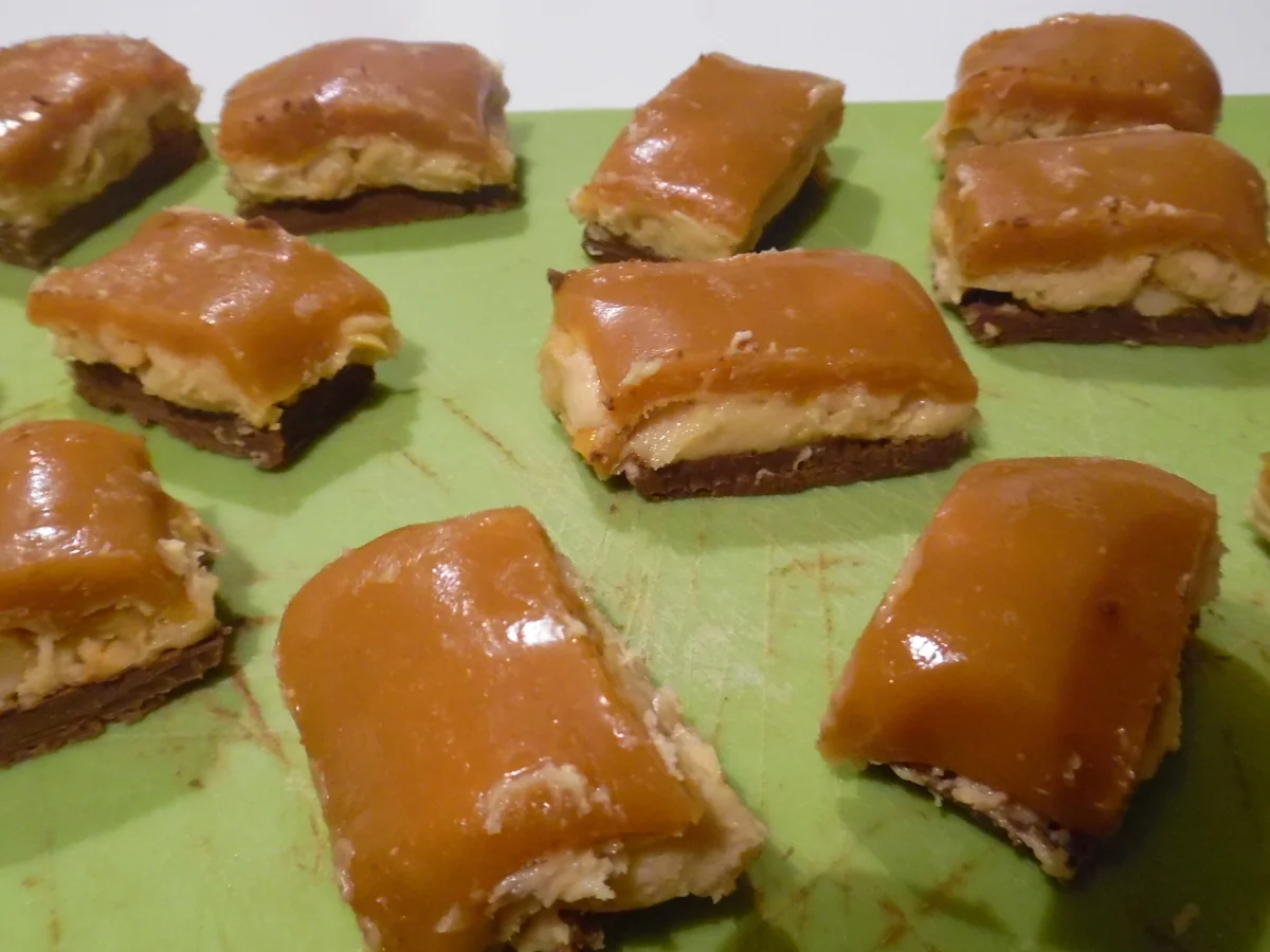 Rezept: Snickers, selber machen Bild Nr. 929 Snickers, selber machen - Rezept - Bild Nr. 929