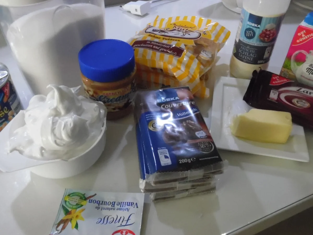 Rezept: Snickers, selber machen Bild Nr. 944 Snickers, selber machen - Rezept - Bild Nr. 944